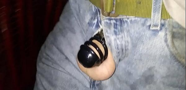  Chastity humiliation walk